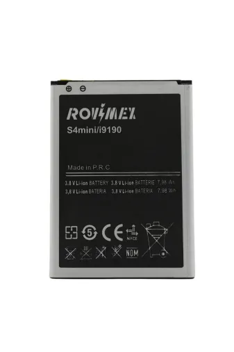 Rovimex rvmxbataryaty207 S4 Mini (Gt-I9190) Batarya Pil