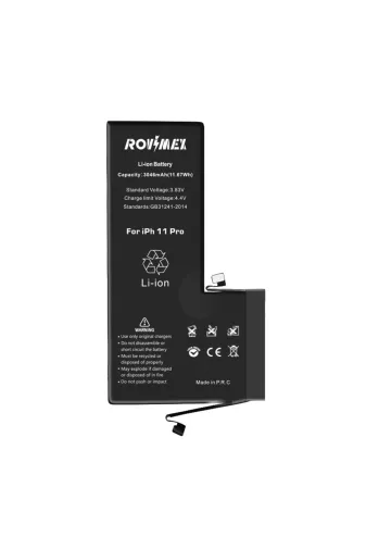 Rovimex rvmxbataryaty27 Iphone 11 Pro Max Batarya Pil Uyumlu
