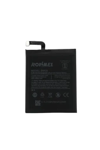 Rovimex rvmxbataryaty344 Xiaomi Mi 6 Bm39 Batarya Pil Uyumlu