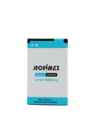 Rovimex tch-rvmx-bt-503 Nokia Bl-5Ct Batarya Pil