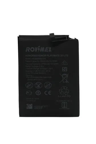 Rovimex TYC00563234221 Huawei Mate 20 Lite (Sne-Lx1) Batarya Pil