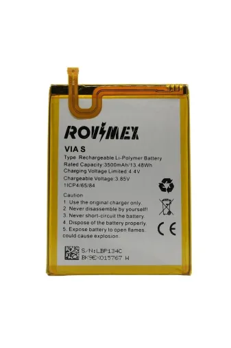 Rovimex TYC00563235806 Casper Via S Batarya Pil