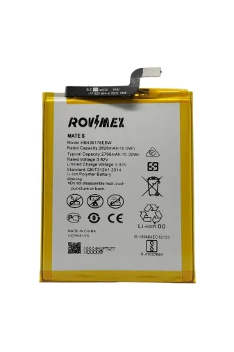 Rovimex TYC00563236011 Huawei Mate S (Crr-Ul00) Batarya Pil