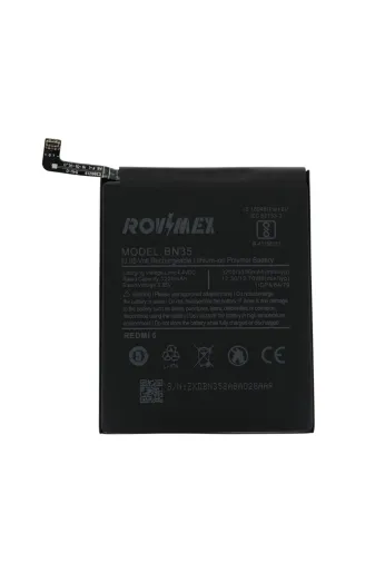 Rovimex TYC00563236112 Xiaomi Redmi 5 Bn35 Batarya Pil Uyumlu