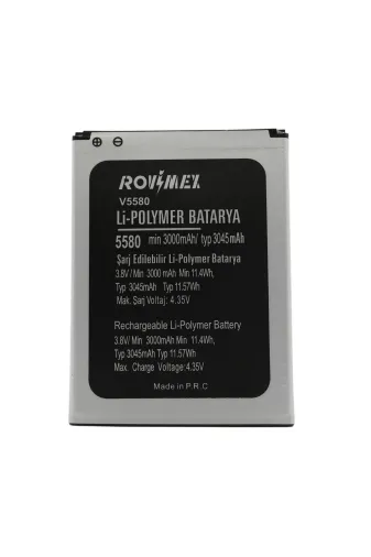 Rovimex TYC00563236113 Vestel Venüs V3 5580 Batarya Pil