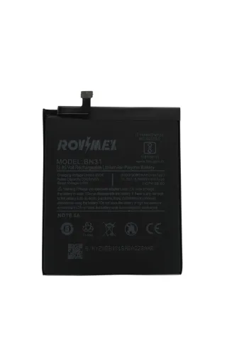 Rovimex TYC00563236246 Xiaomi Mi A1 Bn31 Batarya Pil
