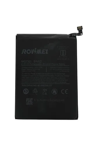 Rovimex TYC00563236667 Xiaomi Mi Pocophone M3 Pro Uyumlu  Bn5A Batarya Pil
