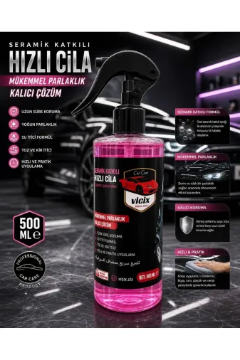 ROX KİMYA 17373 Hizli Cila 500Ml