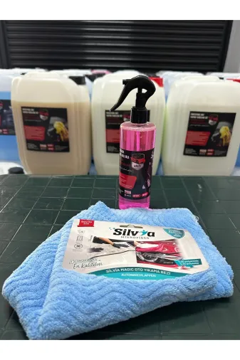 ROX KİMYA 27363 Hızlı Cila 500Ml 1 Adet+Cila Bez 50X70Cm 1 Adet