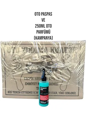 ROX KİMYA SET32 Oto Paspas 500 Adet Oto Parfümü 250Ml 1 Adet