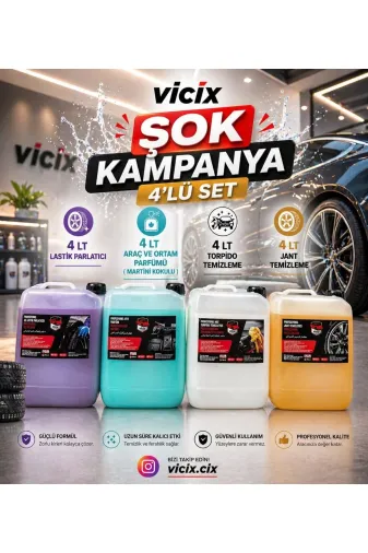 ROX KİMYA SET4356 Kampanyali Araç Bakim Seti