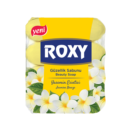 ROXY XdeqQgIMiJ Yasemin Esintisi Güzellik Sabunu 4'lü (70Gr X 4 Adet = 280Gr)