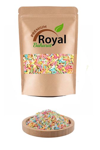ROYAL BAHARAT RT-RYL-HMR14515 Pasta Süsü Renkli 500 Gr