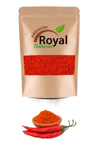 ROYAL BAHARAT RT-RYL-HMR14531 Acı Tozbiber Deluxe Seri Organik Lezzetli 200 Gr