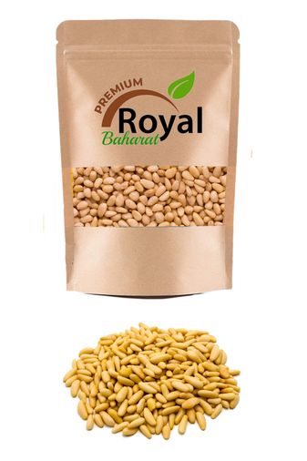 ROYAL BAHARAT RT-RYL-HMR14612 Çam Fıstığı Deluxe Seri Organik Lezzetli 50 Gr