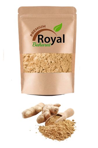 ROYAL BAHARAT RT-RYL-HMR14636 Çekilmiş Toz Zencefil Deluxe Seri Organik Lezzetli 250 Gr