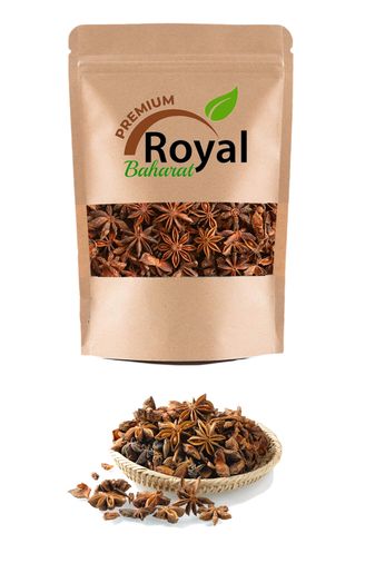 ROYAL BAHARAT RT-RYL-HMR14641 Yıldız Anason Deluxe Seri Organik Lezzetli 25 Gr