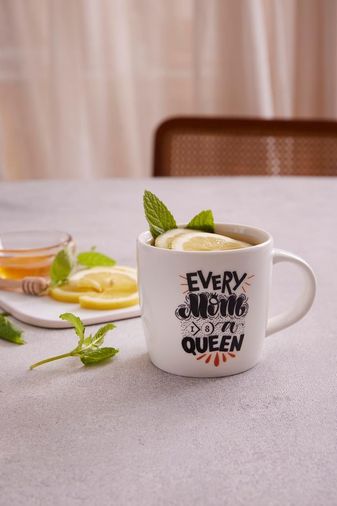 Royal Standart 57855210122454080184975 Porselen Juliet 350 Cc Mug Bardak 885802 Açık Ahşap