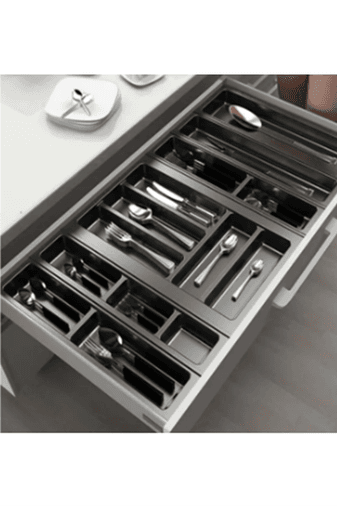 Royaleks Group RT-RY-H-70095 Eko Modüler Kaşıklık 62X49 Cm Antrasit Royaleks-70095