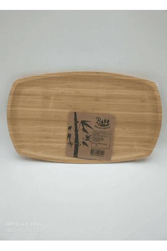 Royaleks Group RT-RY-H-80864 Bambu Kayık Sunum 33X20 Cm Royaleks-Bls Kyk3320
