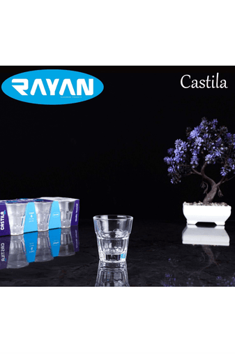 Royaleks Group RT-RY-H-81274 Kahve Yanı Castila Bardak Royaleks-81274