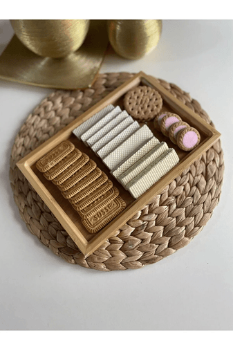 Royaleks Group RT-RY-H-81287 Bambu Çok Amaçlı Düzenleyici Sunum Tepsisi (33 Cm X 22 Cm) Royaleks-81287
