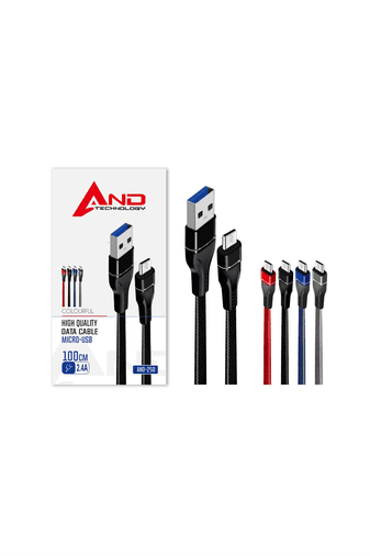 Royaleks Group RT-RY-H-82247 Mikro Usb Data Kablosu Samsung 2.4A Royaleks-And-250