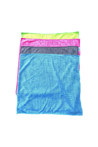 Royaleks Group RT-RY-H-82426 Kareli Temizlik Bezi Asorti 320 Gr 40X40 Cm Royaleks-Stk294-961