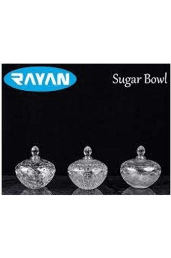 Royaleks Group RT-RY-H-82654 Cam Şekerlik Sugar Bowl Royaleks-G-504Bc
