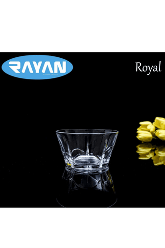 Royaleks Group RT-RY-H-82687 Royal Bowl Tekli Cam Kase Royaleks-82687