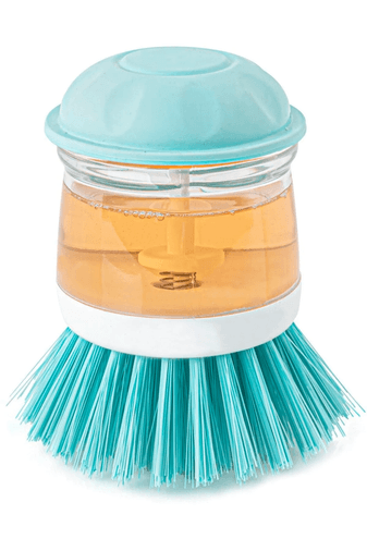 Royaleks Group RT-RYL-H-45290 Deterjan Hazneli Bulaşık Fırçası Royaleks-F389