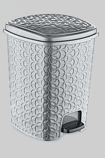 Royaleks Group RT-RYL-H-56017 Rattan Star Pedallı Çöp Kovası 35  Lt. Royaleks-E249