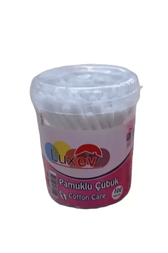 Royaleks Group RT-RYL-H-56464 Bloom Yuvarlak 100'lü Kulak Pamuğu Royaleks-56464