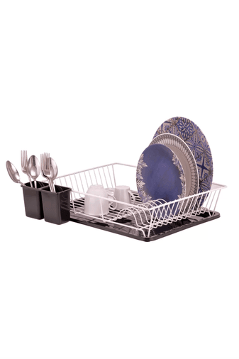 Royaleks Group RT-RYL-H-67984 Dik Açılı Tek Katlı Beyaz Tabaklık Royaleks-Acero-20333