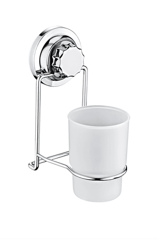 Royaleks Group RT-RYL-H-81498 Vakumlu Diş Fırçalık Krom Royaleks-Vk-711