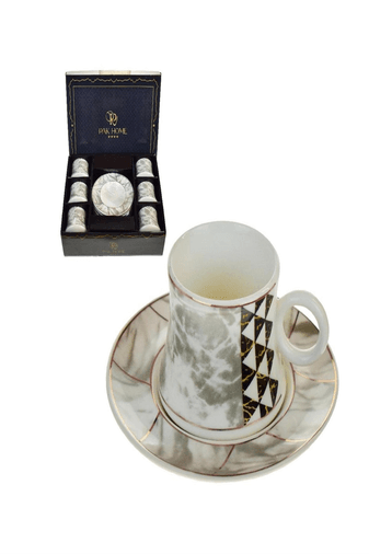 Royaleks Group RT-RYL-H-82389 6 Lı Fincan Takımı Royaleks-Pak-2203