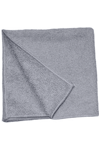Royaleks Group RT-RYL-H-82428 Silver 440 Gr 50X70 Cm Havlu Mikrofiber Overloklu Royaleks-Stk277