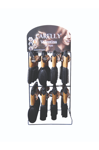 Royaleks Group RT-RYL-H-82991 Saç Fırçası Valentin 1 Adet Royaleks-Cr-208