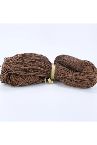 Royaleks Group RT-RYL-HMR17450 Kahverenk Renk Çile Kağıt İp Çanta Ipi Supla Ipi  No:43 - (550-600 Gr)