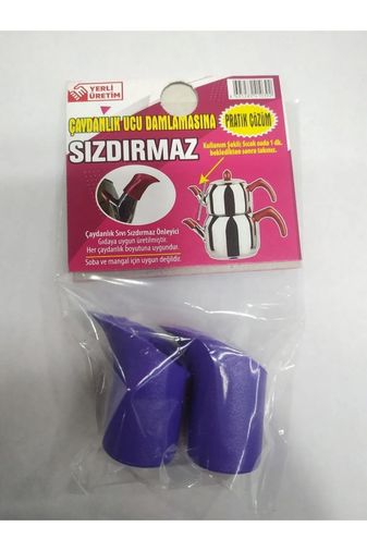 Royaleks RT-RYL-5HMH10045 2'li Çaydanlık Sıvı Sızdırma Önleyici