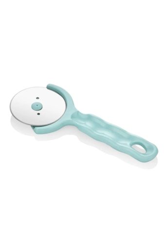 Royaleks RT-RYL-5HMH10048 Plastik Saplı Pizza Ve Hamur Kesici Rulet