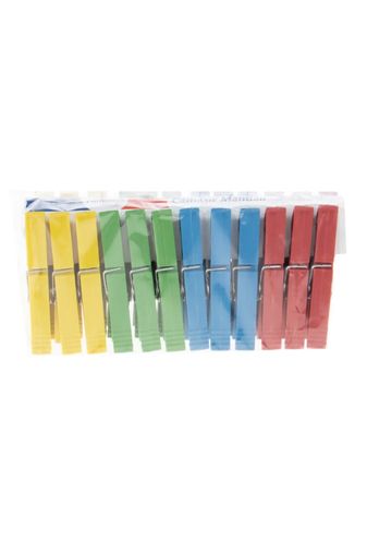Royaleks RT-RYL-5HMH10063 Flamingo Çamaşır Mandalı Plastik Renkli 24Lü Mandal