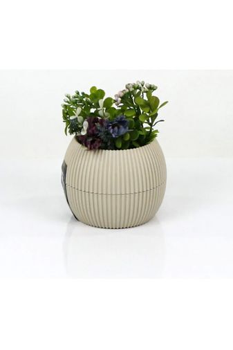 Royaleks RT-RYL-5HMH10148 Mercan Saksı 11.5X12 Cm 0.70 Lt