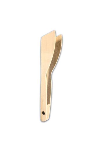 Royaleks RT-RYL-AHSP1008 Ahşap Gürgen Ağacı Mutfak Maşası 30X5 Cm