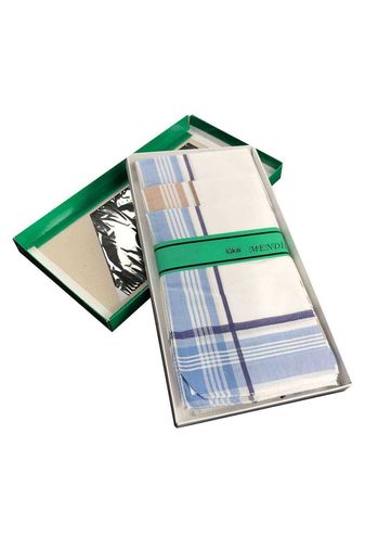 Royaleks RT-RYL-ARMND1001 12 Adet Pamuklu Lüx Erkek Mendili 40X40 Cm