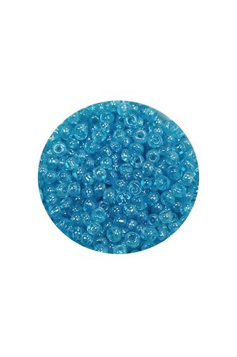 Royaleks RT-RYL-BN24092-23-60 Dökme Cam Kum Boncuk (11/0) 2 Mm - 60 Gram -  Şeffaf Camgöbeği - Bnc058