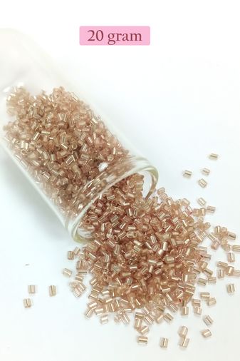 Royaleks RT-RYL-BN24095-29-20 Kesme Cam Boncuk 2Mm - 20 Gram - Açık Kahverengi -Bnc331