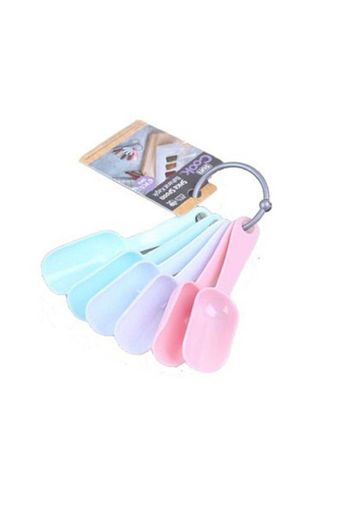 Royaleks RT-RYL-HMAD1028 6 Lı Plastik Baharat Kaşığı