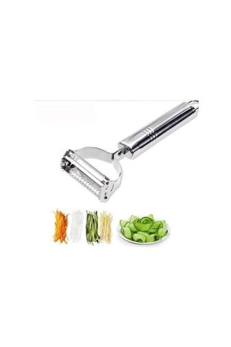 Royaleks RT-RYL-HMR10205 Metal Saplı Çift Taraflı Meyve Sebze Soyacağı 1705A Zqb