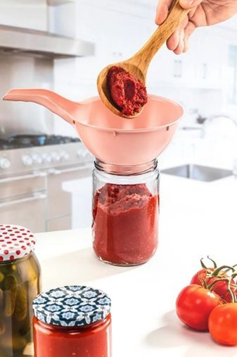Royaleks RT-RYL-HMR10209 Plastik Konserve Kavanoz Hunisi